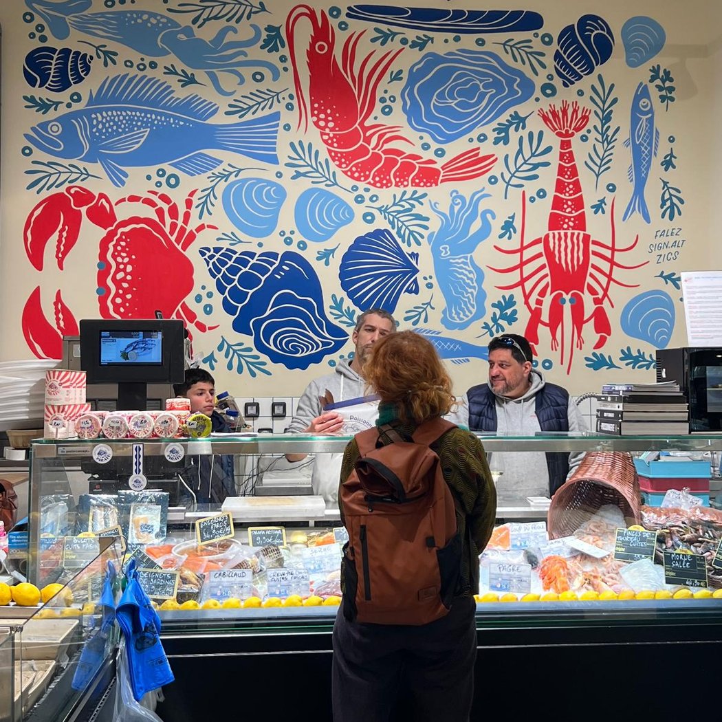 Poissonnerie - La Criée du Marché des Argonautes 4
