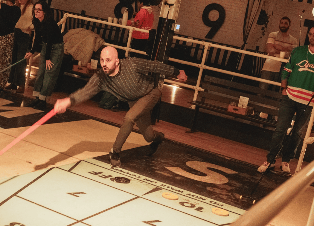 Sober Singles Shuffleboard Social 1