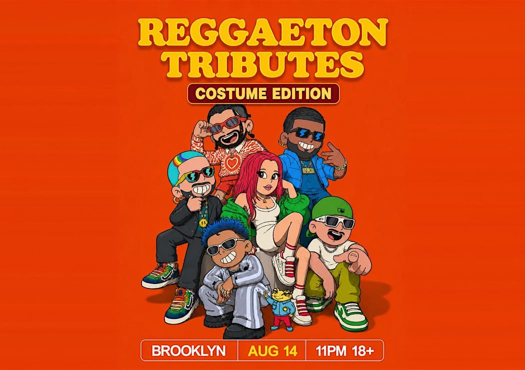 REGGAETON TRIBUTES: Become the Icon — Costume Edition [18+] 1