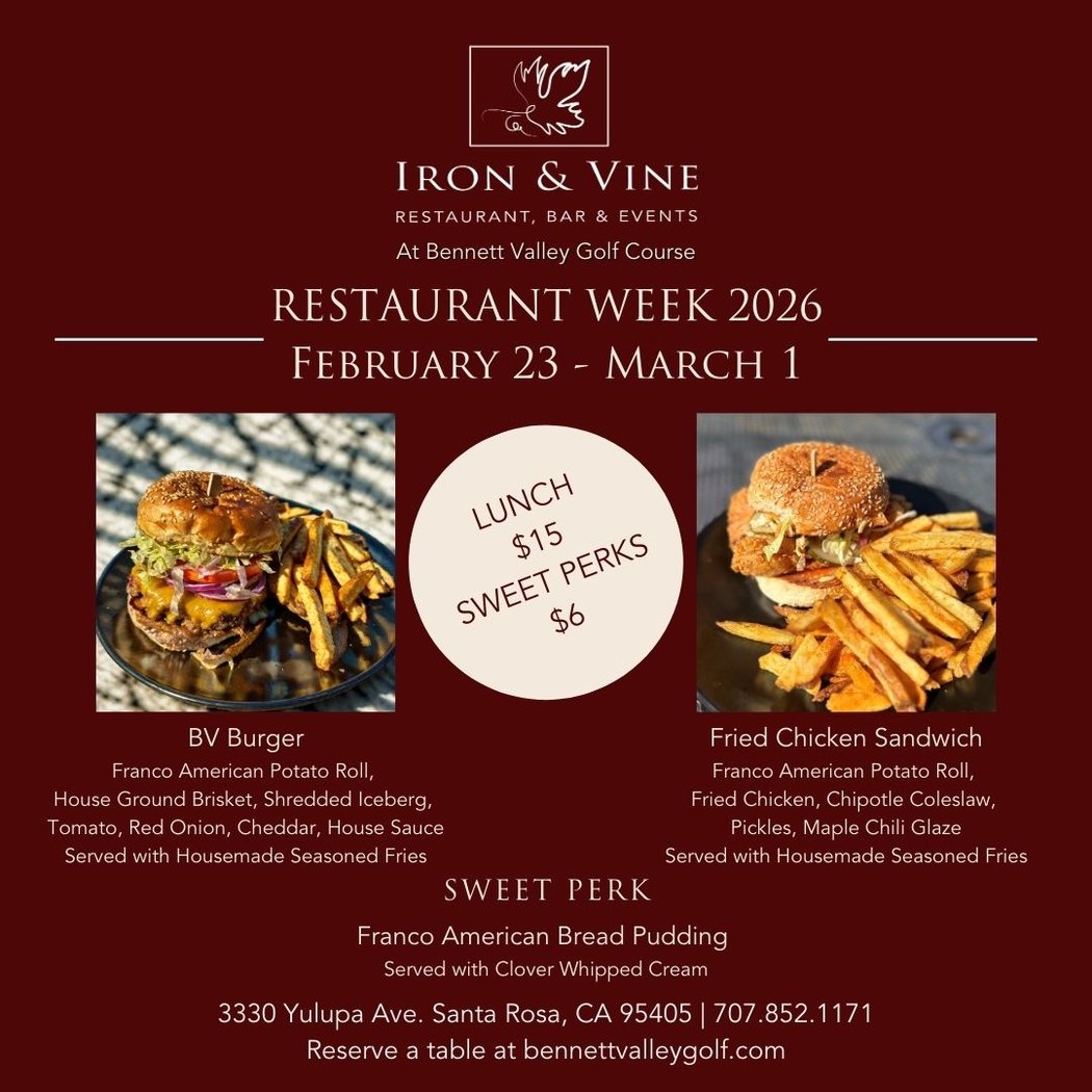 Restaurant Week at Iron & Vine 1