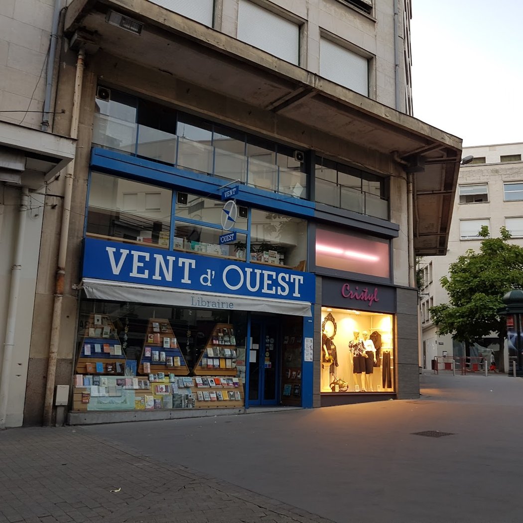 Librairie Vent d'Ouest 2