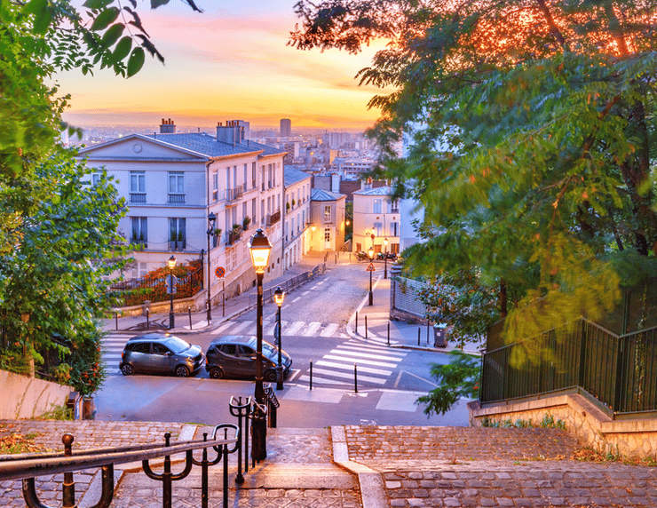 Rue Drevet Stairs 3