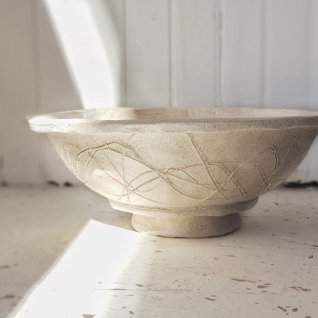 PAPER + CLAY PRINTS: A BLOCK CARVING WORKSHOP WITH ANNA PINKAS 1