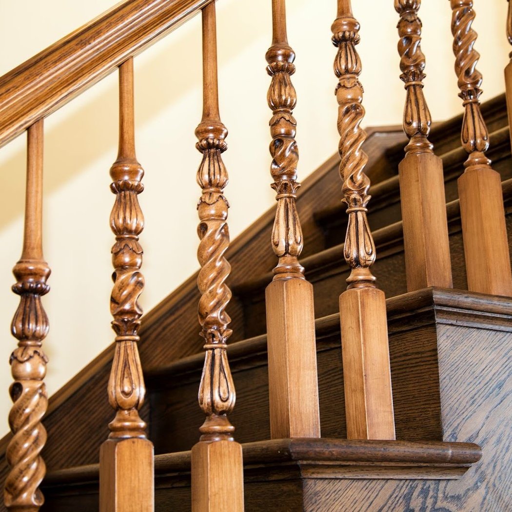 New York Wood Stairs 1