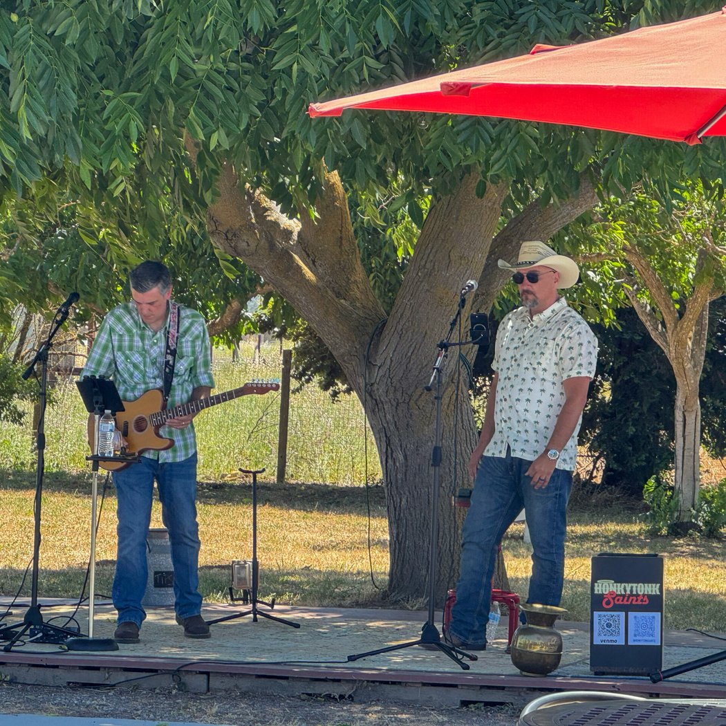 Wine Tasting with the Honky Tonk Saintz 1