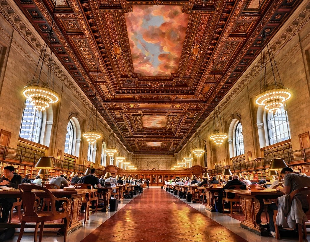 The Rose Main Reading Room 1