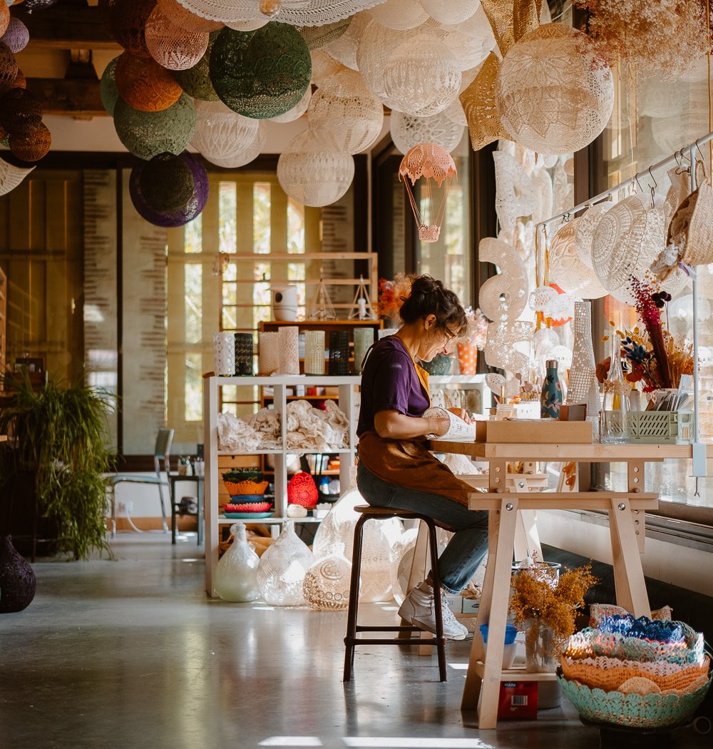 Amidonnée — Artisanat d'art Location décoration Mariage Nantes 2