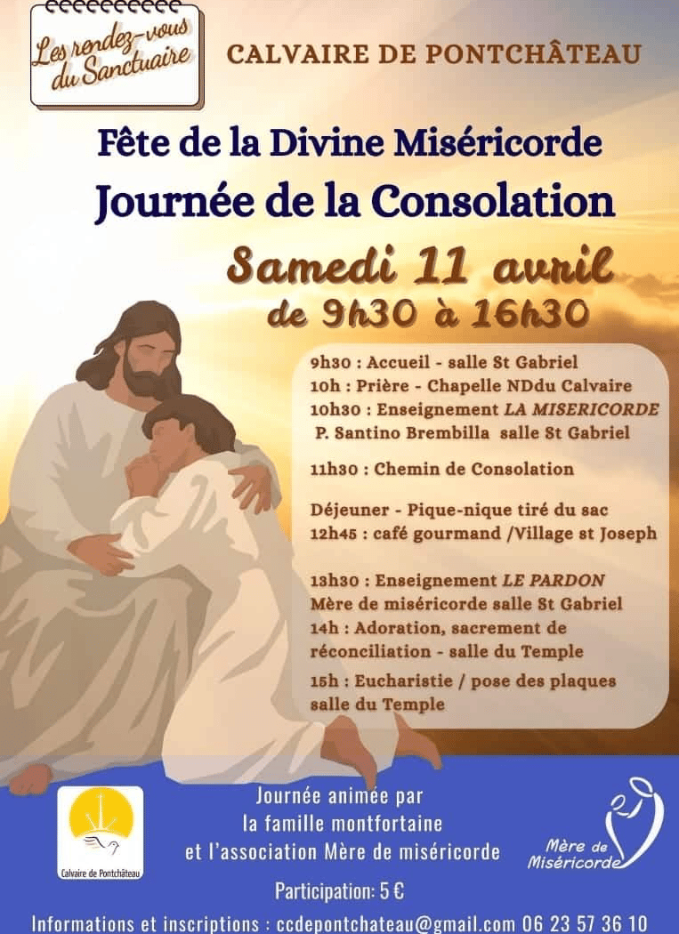 Fête de la Divine Miséricorde 1