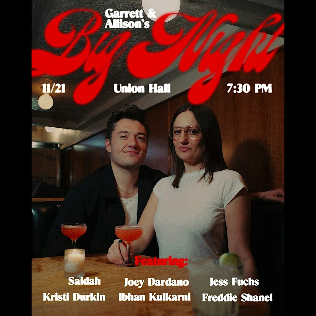 Garrett and Allison's Big Night 2