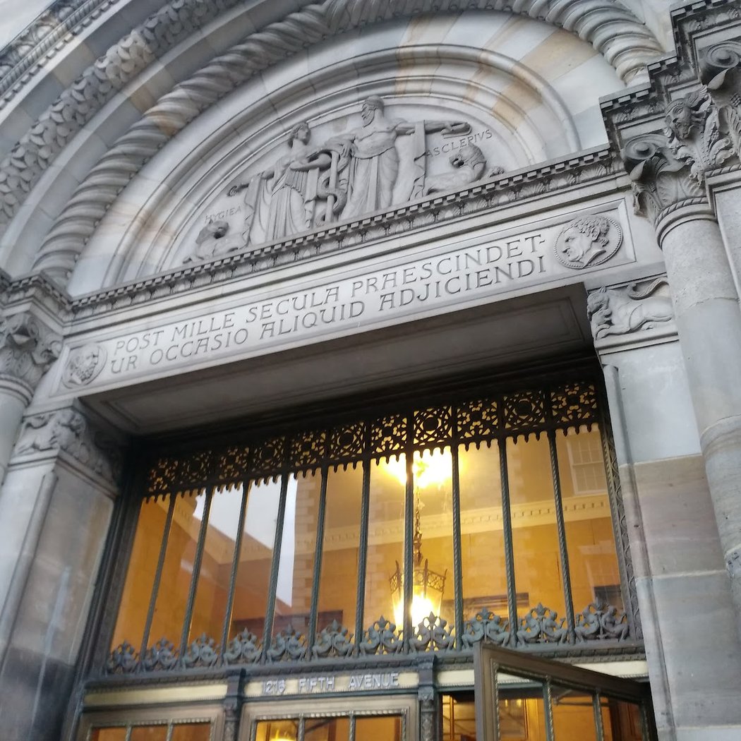 New York Academy of Medicine 1