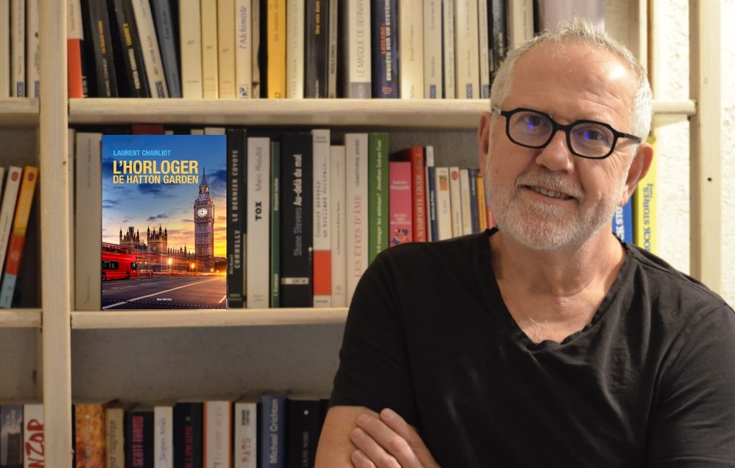 Laurent Charliot Book Signing 1