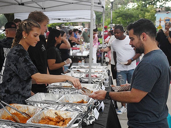Kickin' Chicken WingFest 2026 2
