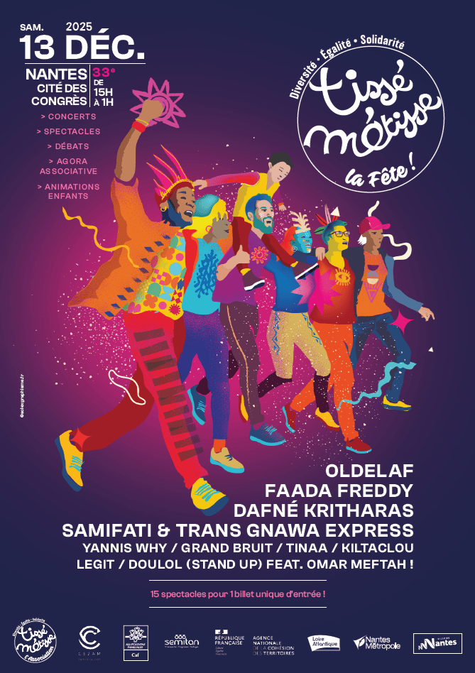 Oldelaf au Festival Tissé Métisse 1