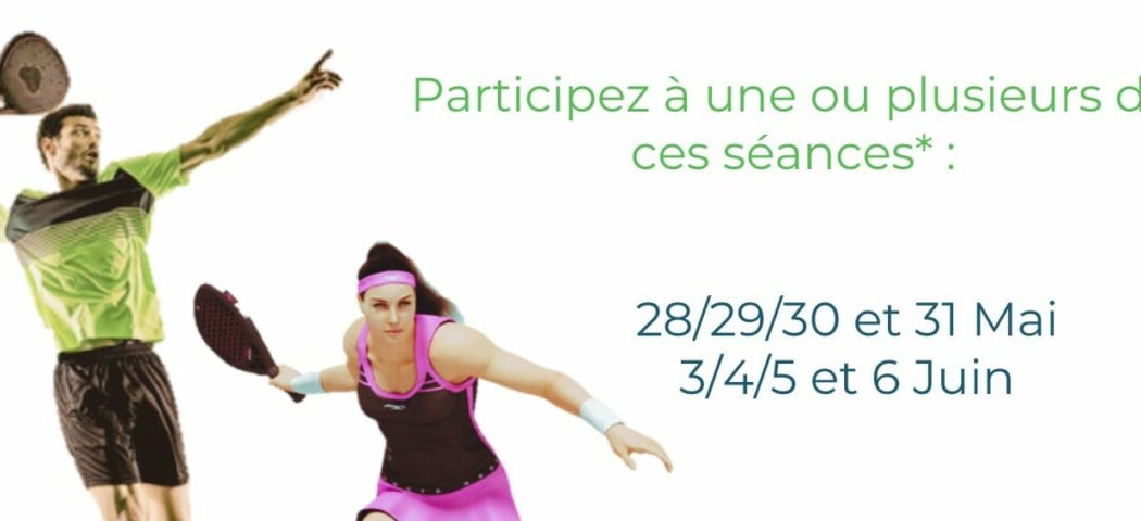 Séances adultes de padel à thème 1