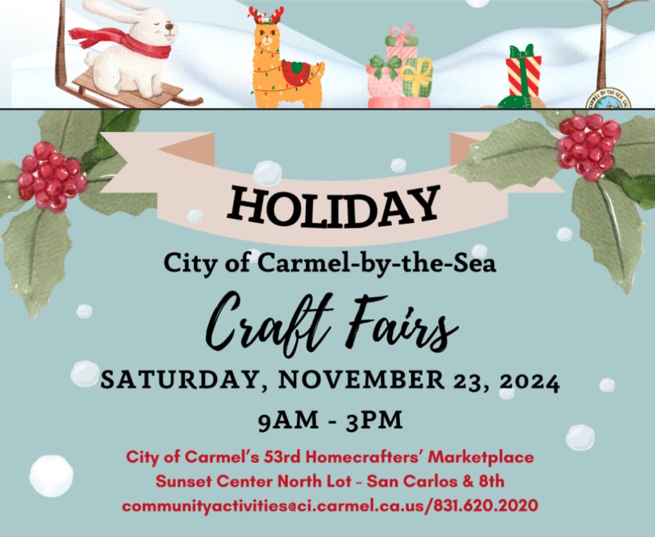 Carmel-by-the-Sea Crafters Fair 1