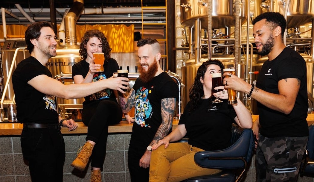 Sound + Fury Brewery and Kitchen 1
