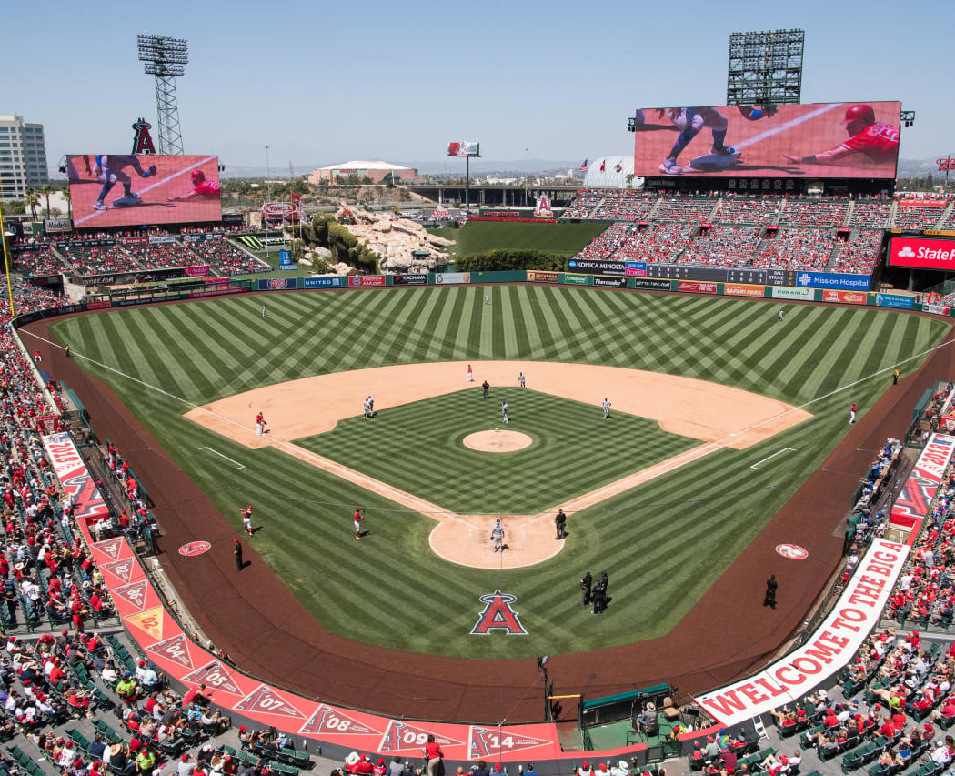 Los Angeles Angels vs. Houston Astros: Beach Week 1