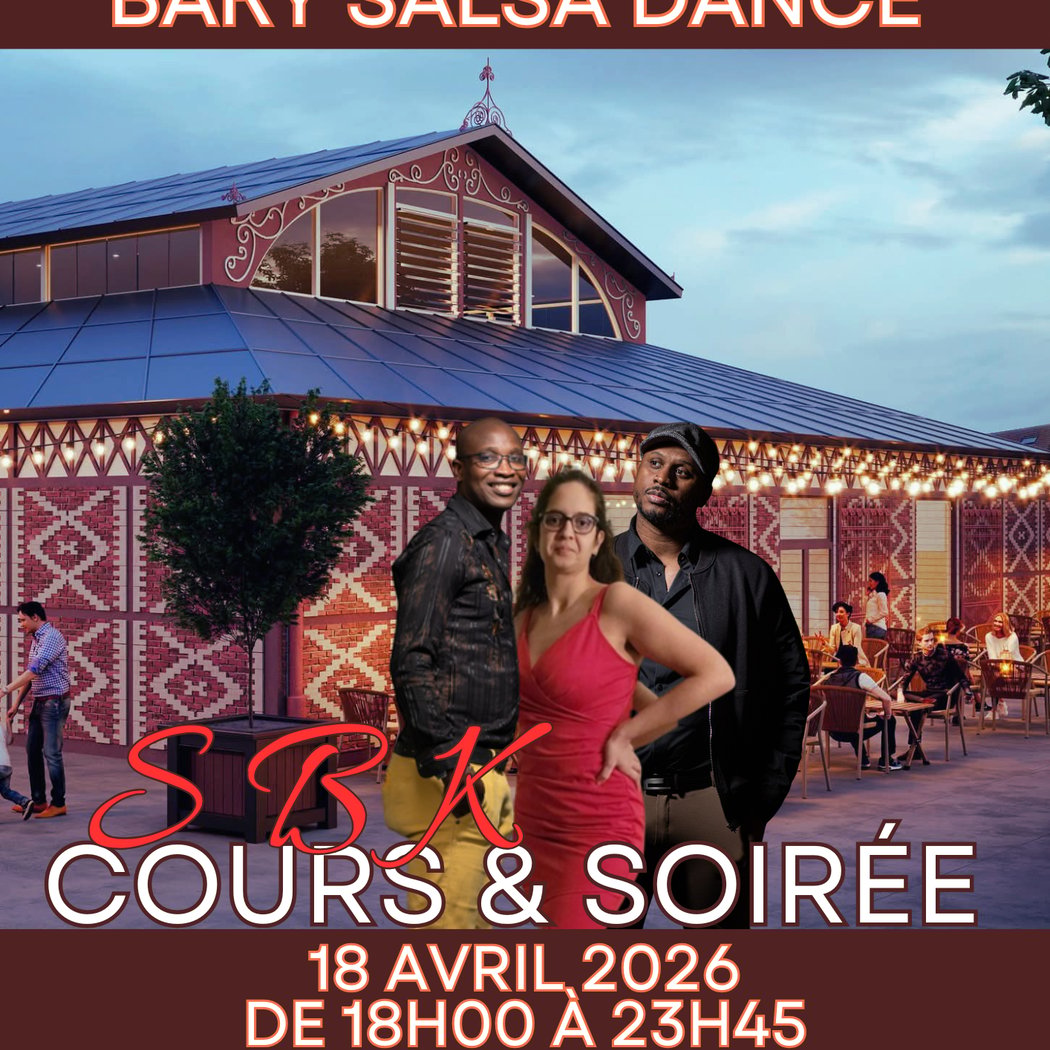 Baky Salsa Dance | COURS + SOIRÉE SBK 1