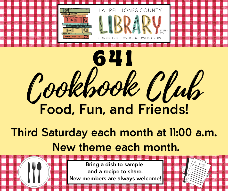 641 Cookbook Club 1
