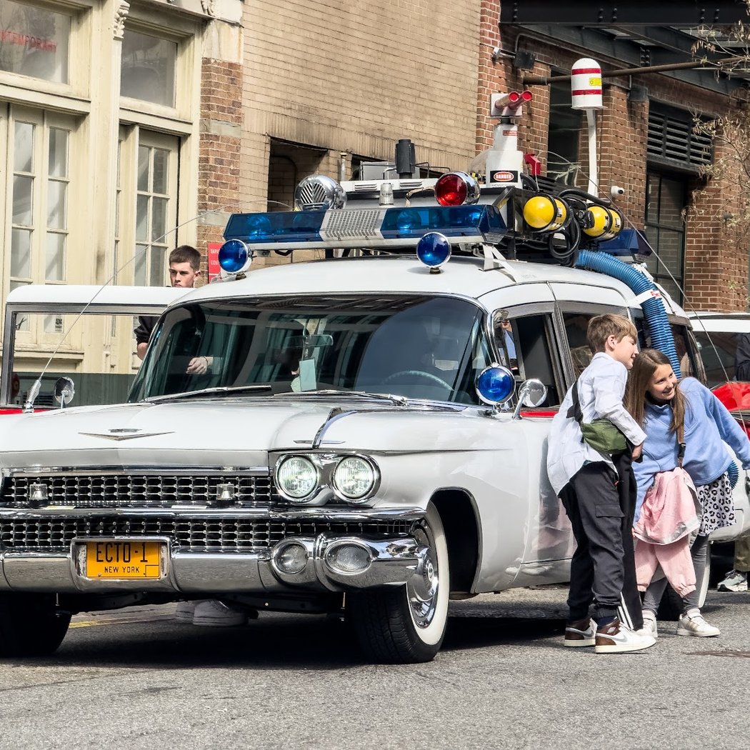 Ghostbusters Casern 1