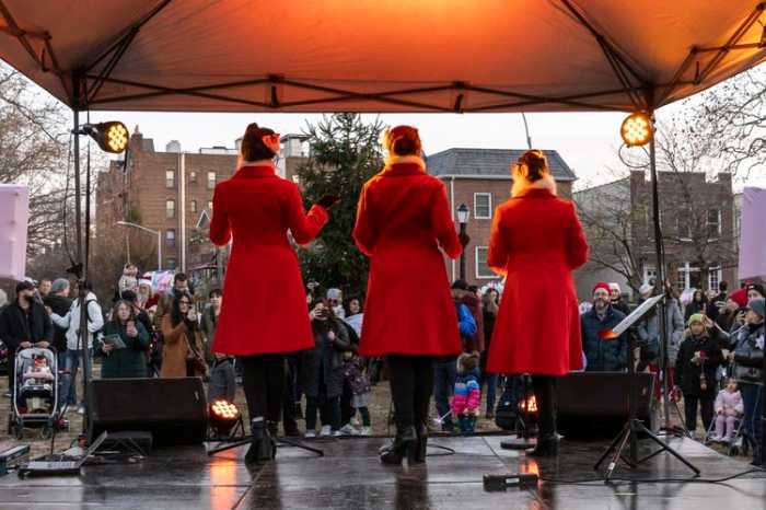 Astoria Park Holiday Festival and Tree Lighting 1