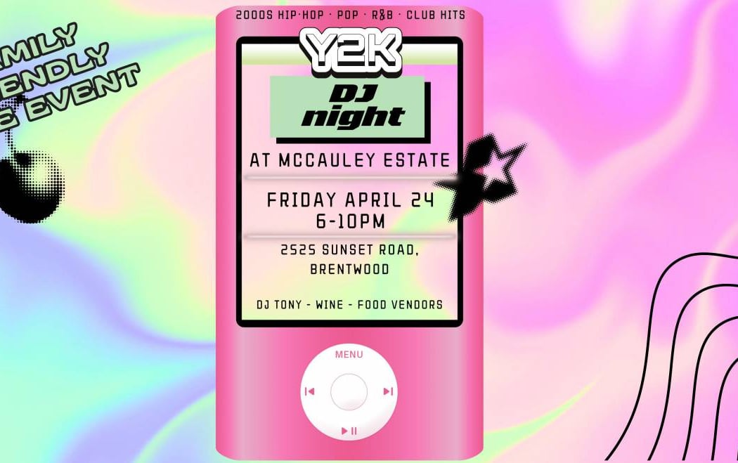 Vino & Vibes – Y2K Night 1