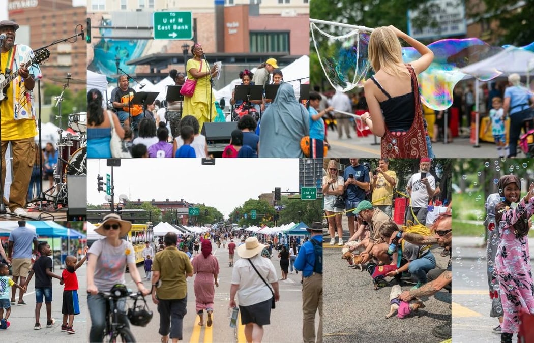 Open Streets Cedarfest