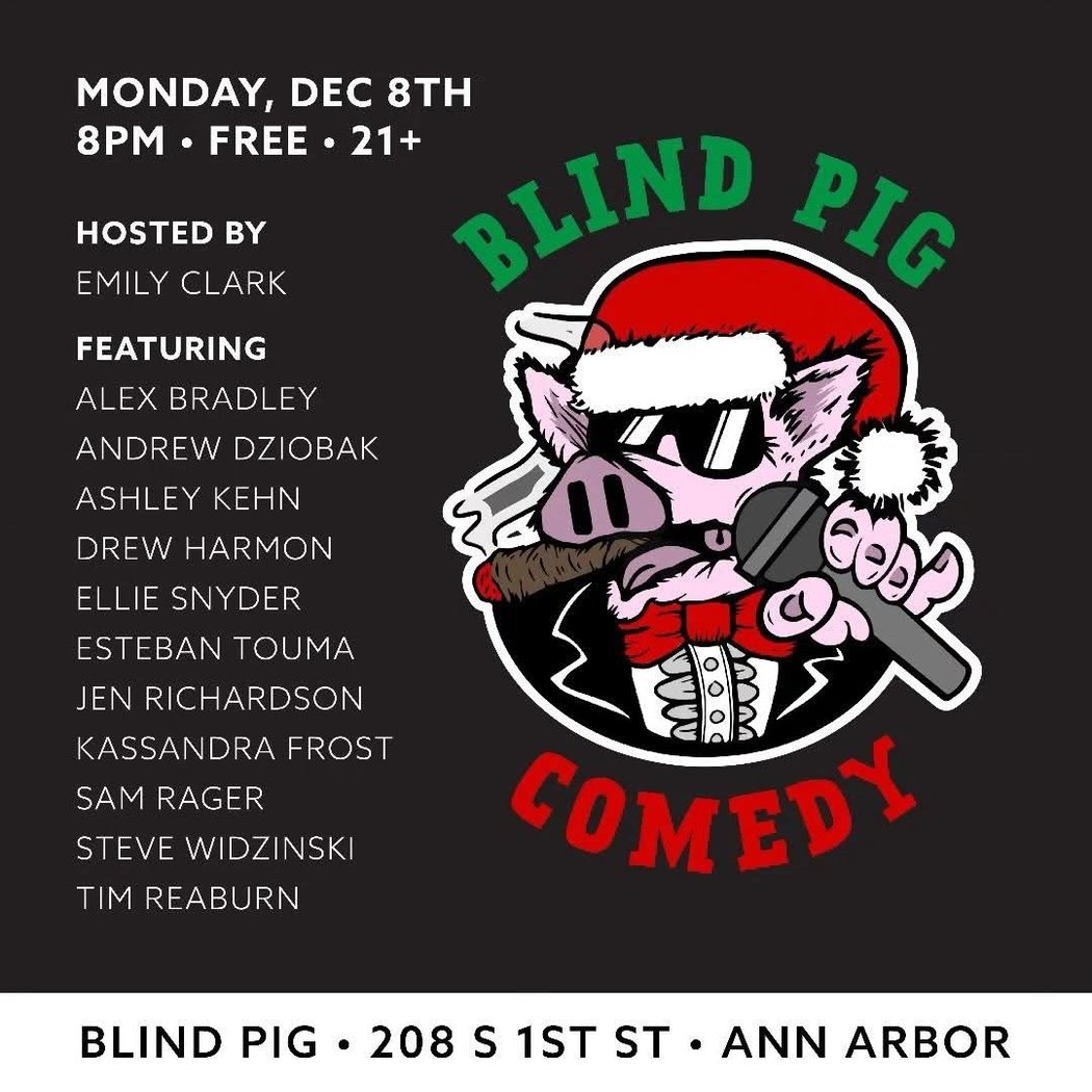 Blind Pig Comedy 1