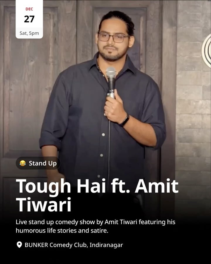 Tough Hai ft. Amit Tiwari 1