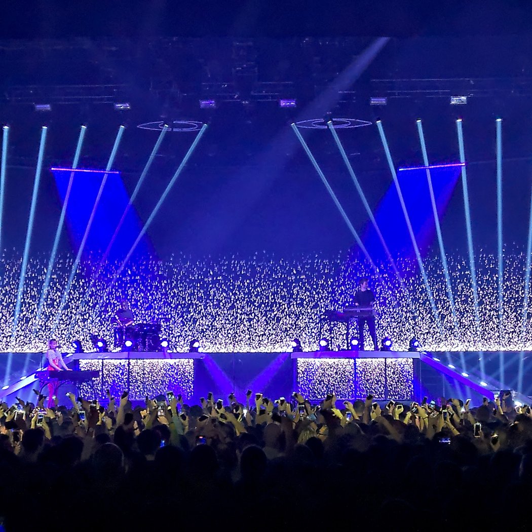 BOULEVARD DES AIRS en concert 1
