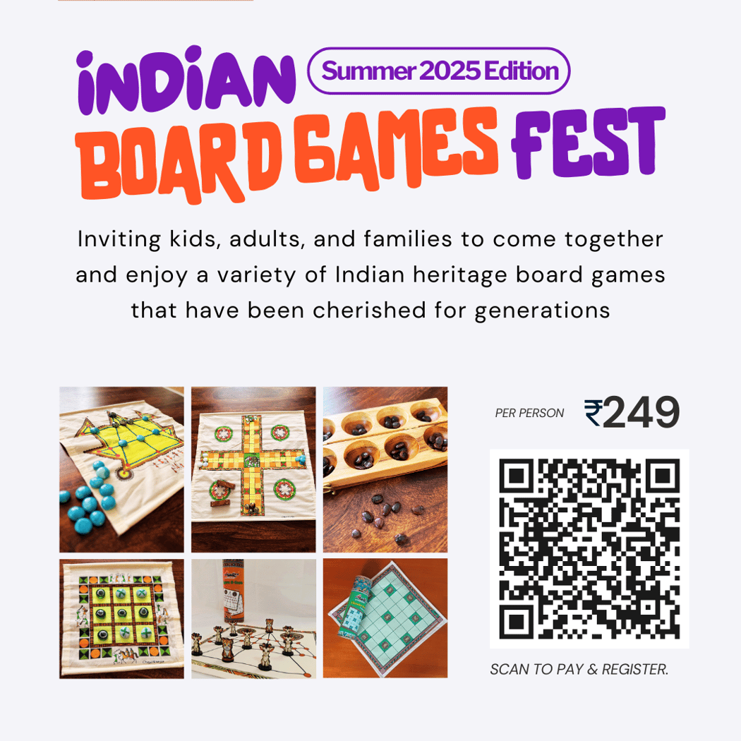 Indian Board Games Fest 1