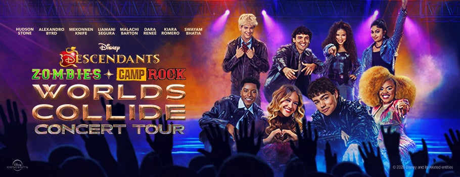 Disney Worlds Collide Concert Tour