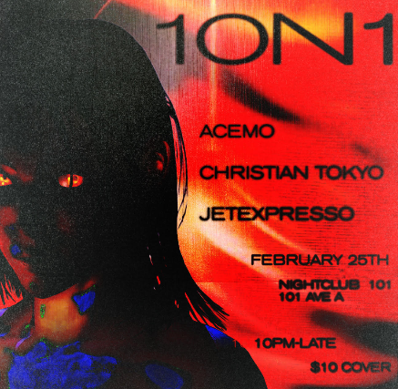 AceMo, Christian Tokyo, Jetexpresso 1