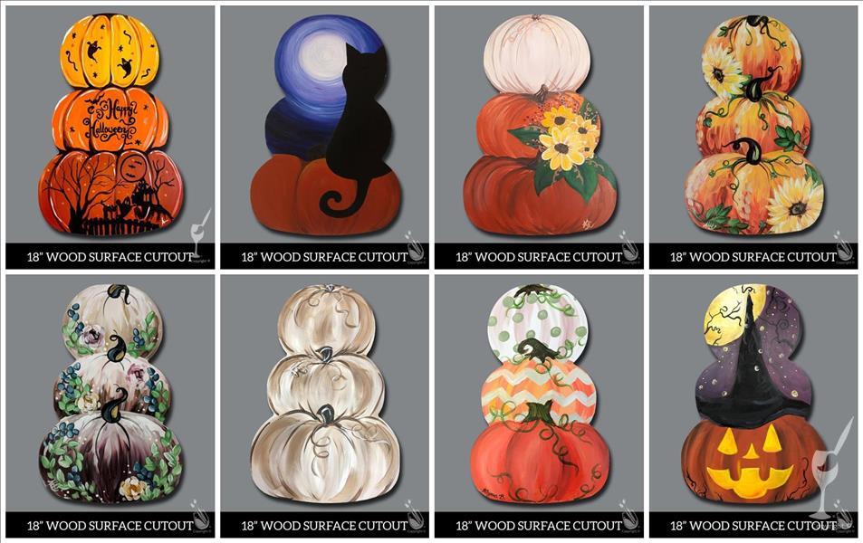 Pick Your Favorite Pumpkin Cutout Design 1