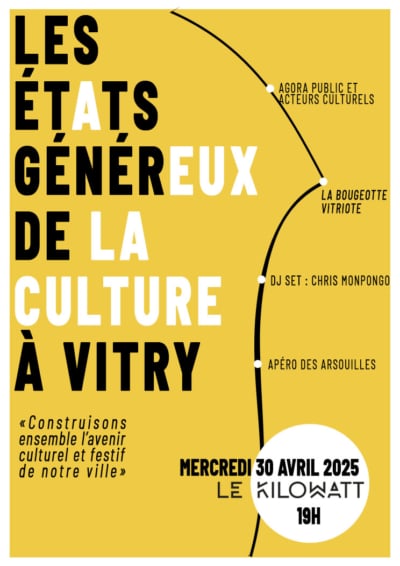 ÉTATS GÉNÉREUX DE LA CULTURE 1