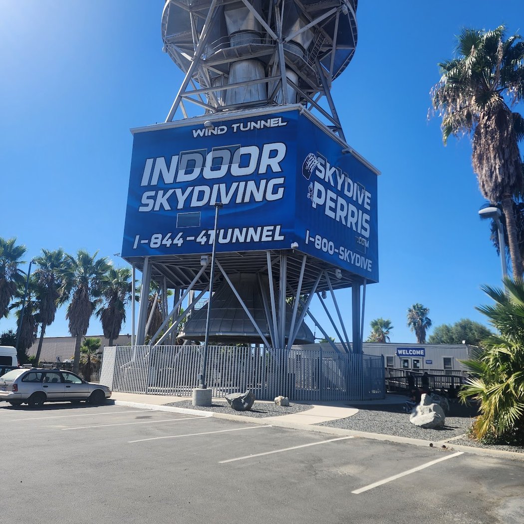Perris Indoor Skydiving 2