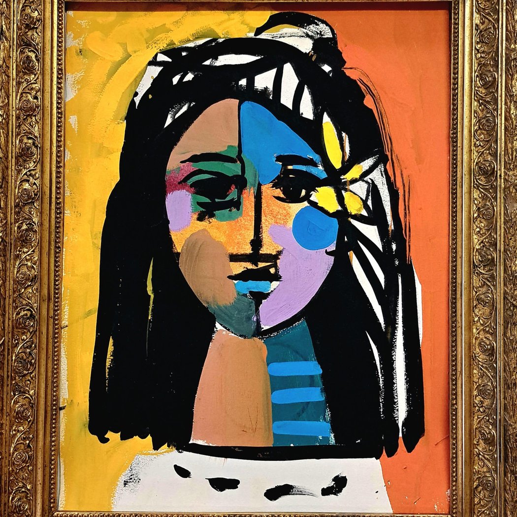 Visita virtual «Gesto, Color y Figura» de Celso Román 1