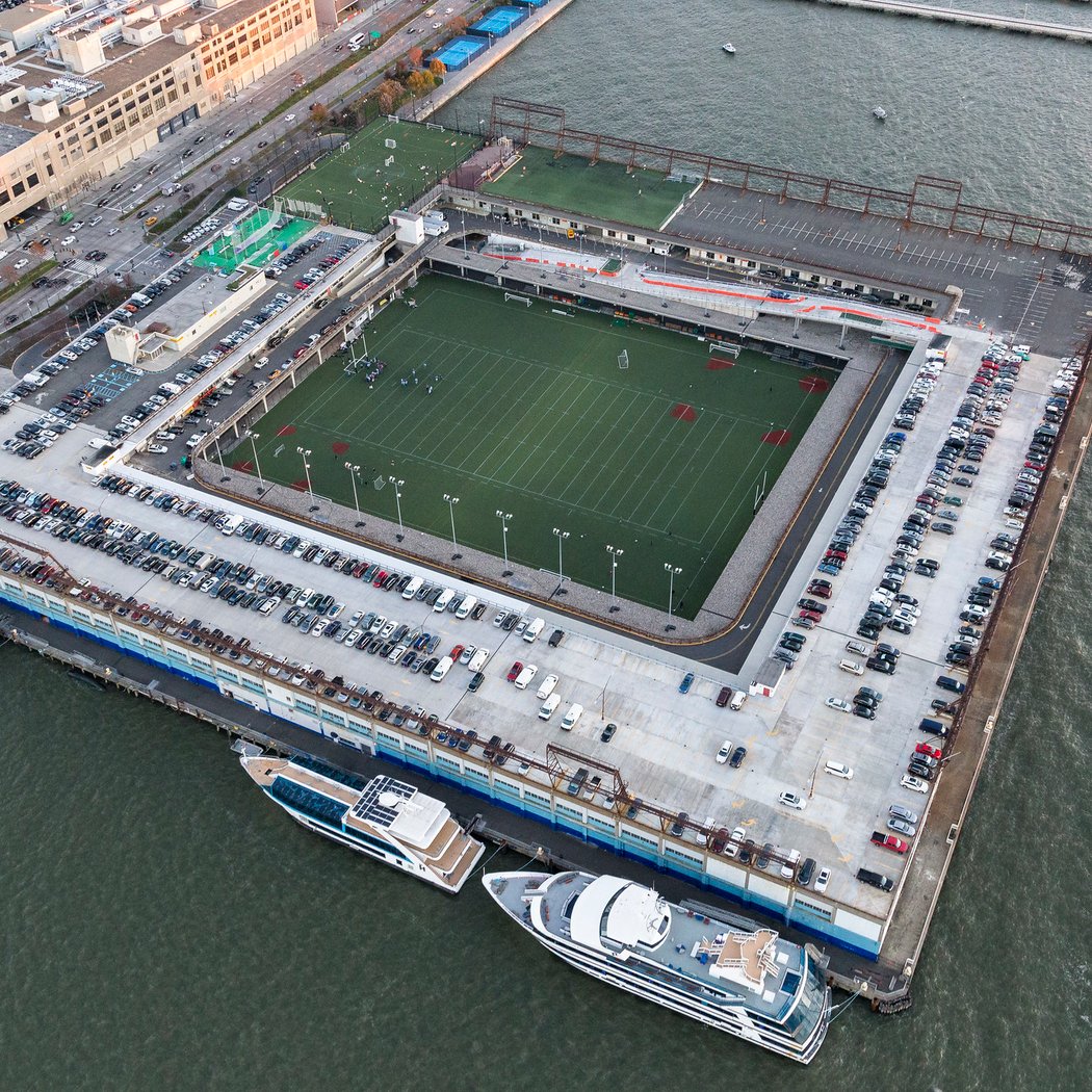 Pier 40 at Hudson River Park 3
