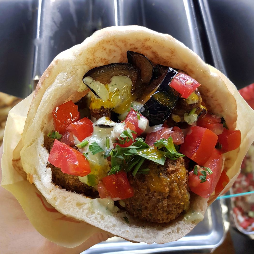 הפלאפל של רמלה (בראשון לציון) פלאפל 1