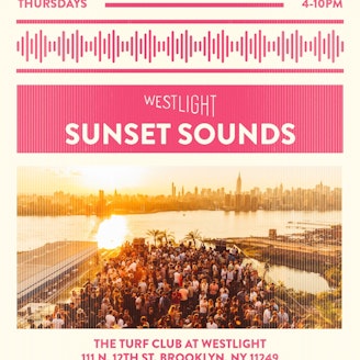 TURF CLUB: SUNSET SOUNDS
