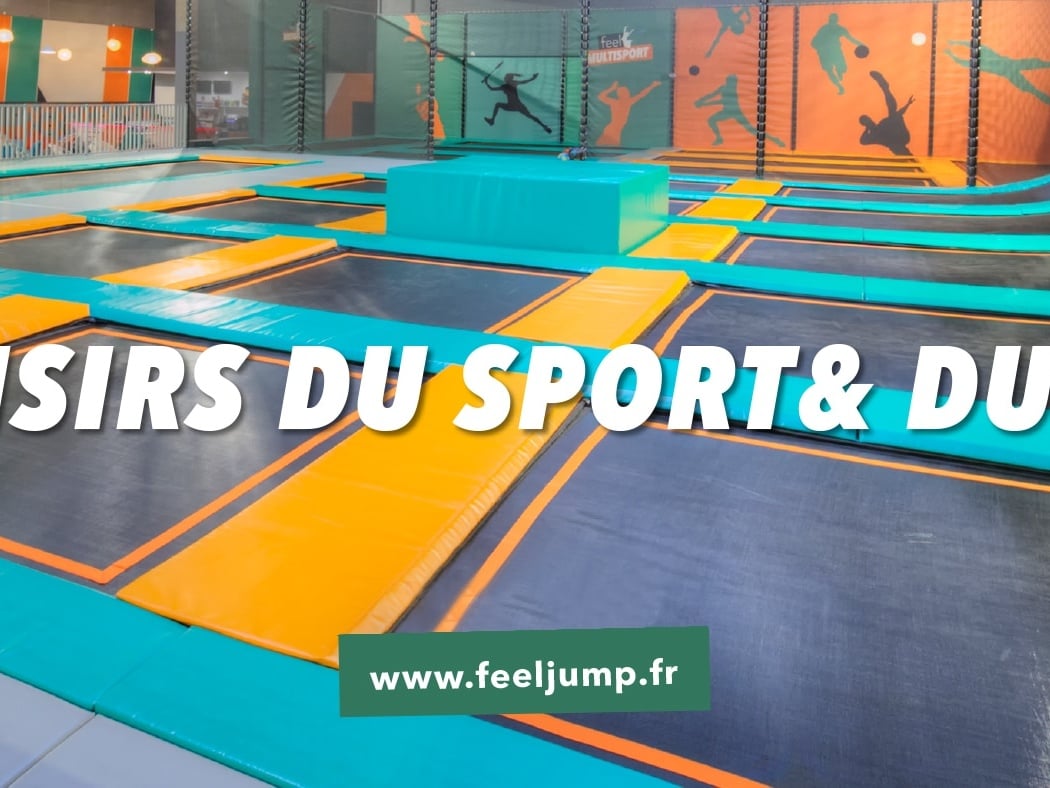 Feel Jump Trampoline Park Flins Aubergenville 2