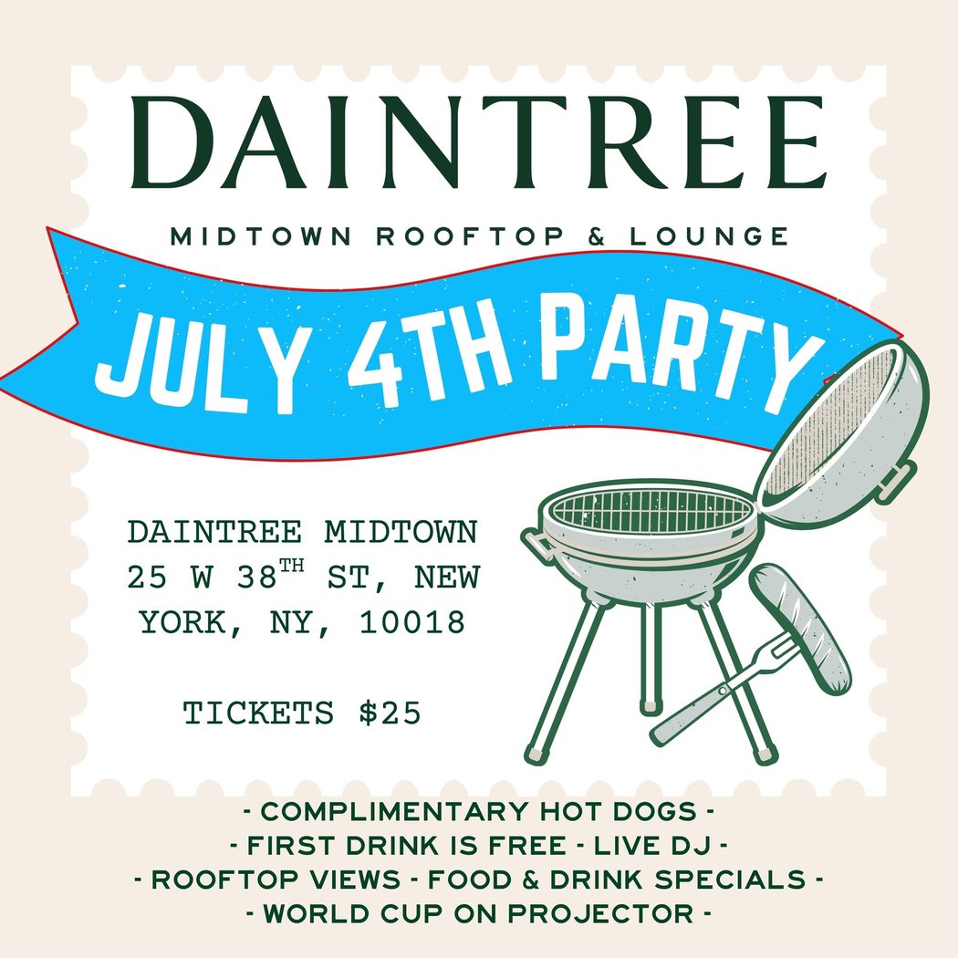 July 4th Party 1