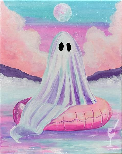 Summerween, Hot Ghost Summer 1