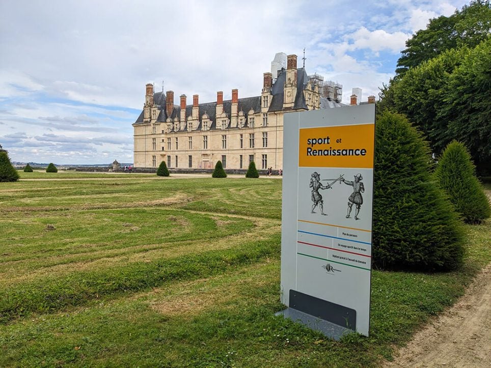 Parcours en plein air sur les sports de la Renaissance 1