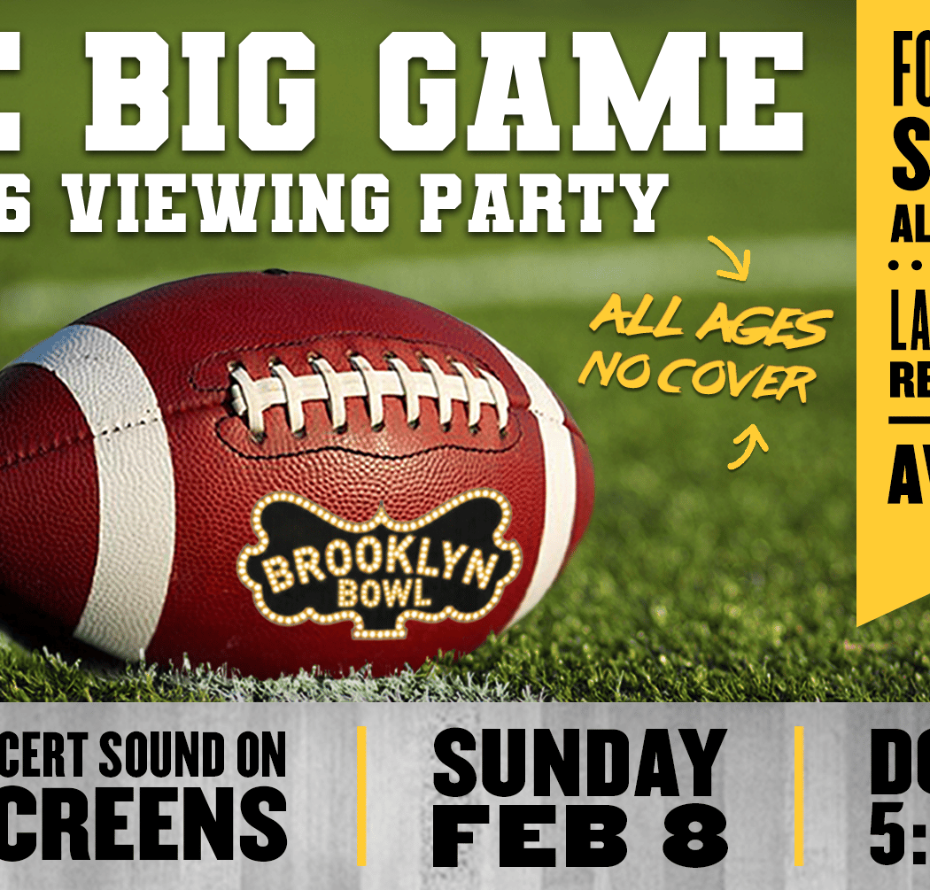 The Big Game Viewing Party 1