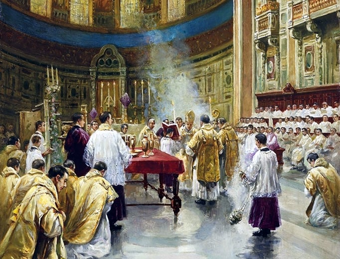 Extraordinary Form Mass on First Fridays 1