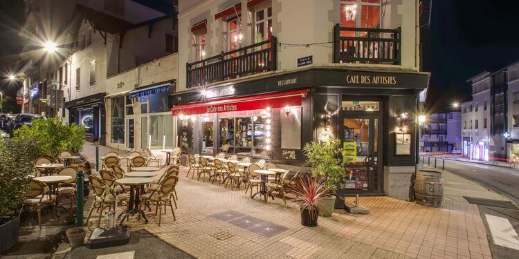 Café des Artistes Biarritz 3