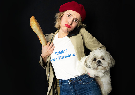 Oh My God She's Parisian! 1