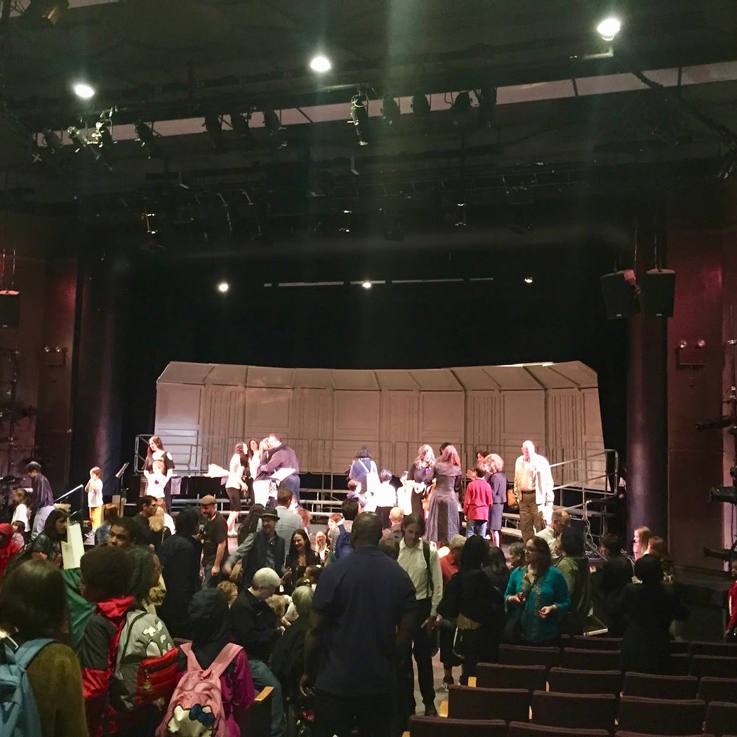 Frederick Loewe Theatre at NYU 1