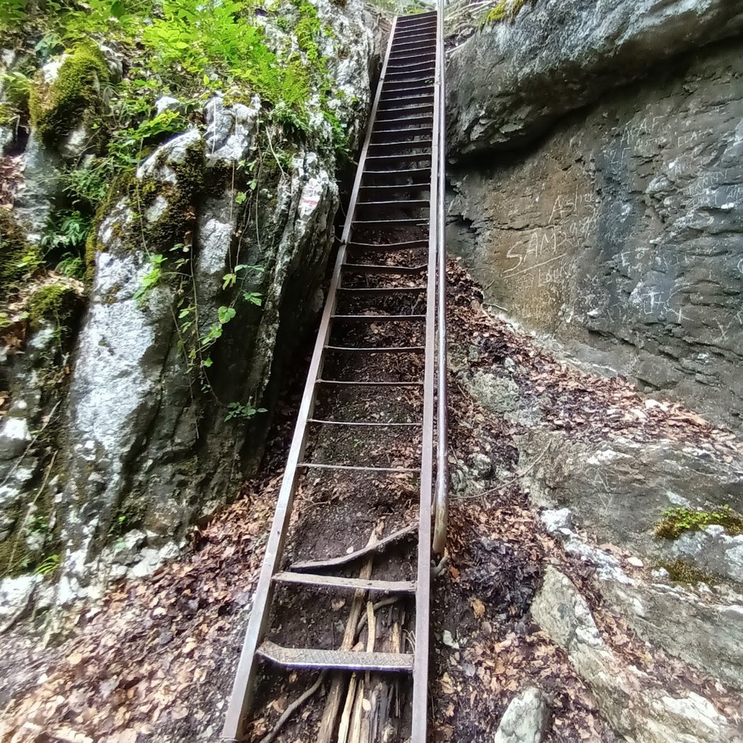 Gorges des Tines 3